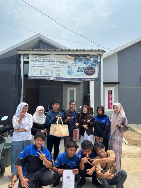 Siswa SMK Prisma Nusantara Tuntaskan PKL 1 Bulan di PT. Jaringan Internet Nusantara dan PT. Wikaplus Global Nusantara