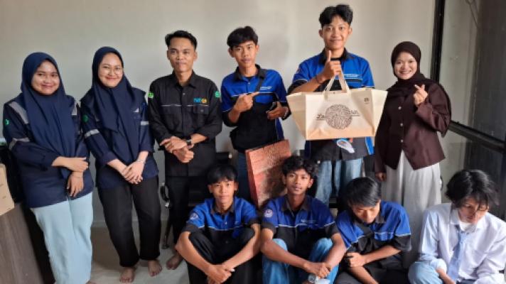 Siswa SMK Prisma Nusantara Tuntaskan PKL 1 Bulan di PT. Jaringan Internet Nusantara dan PT. Wikaplus Global Nusantara